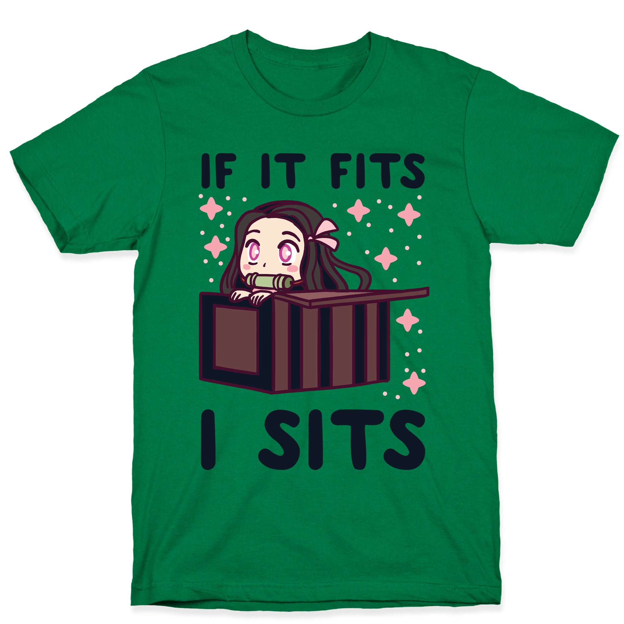 If It Fits, I Sits - Demon Slayer T-Shirt